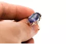 Ring Vintage craft Alexandrite Original Vintage 14K Rose Gold vrc253r