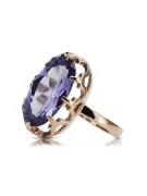 Ring Vintage craft Alexandrite Original Vintage 14K Rose Gold vrc253r