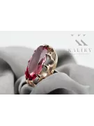 Ring Ruby Original Vintage 14K Rose Gold Vintage craft vrc253r