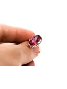 Ring Ruby Original Vintage 14K Rose Gold Vintage craft vrc253r