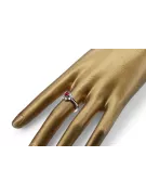 Sterling silver 925 Ruby Ring Vintage craft vrc004s