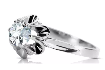 Кольцо с винтажной розой 14k 585 Gold Setting vrc004r