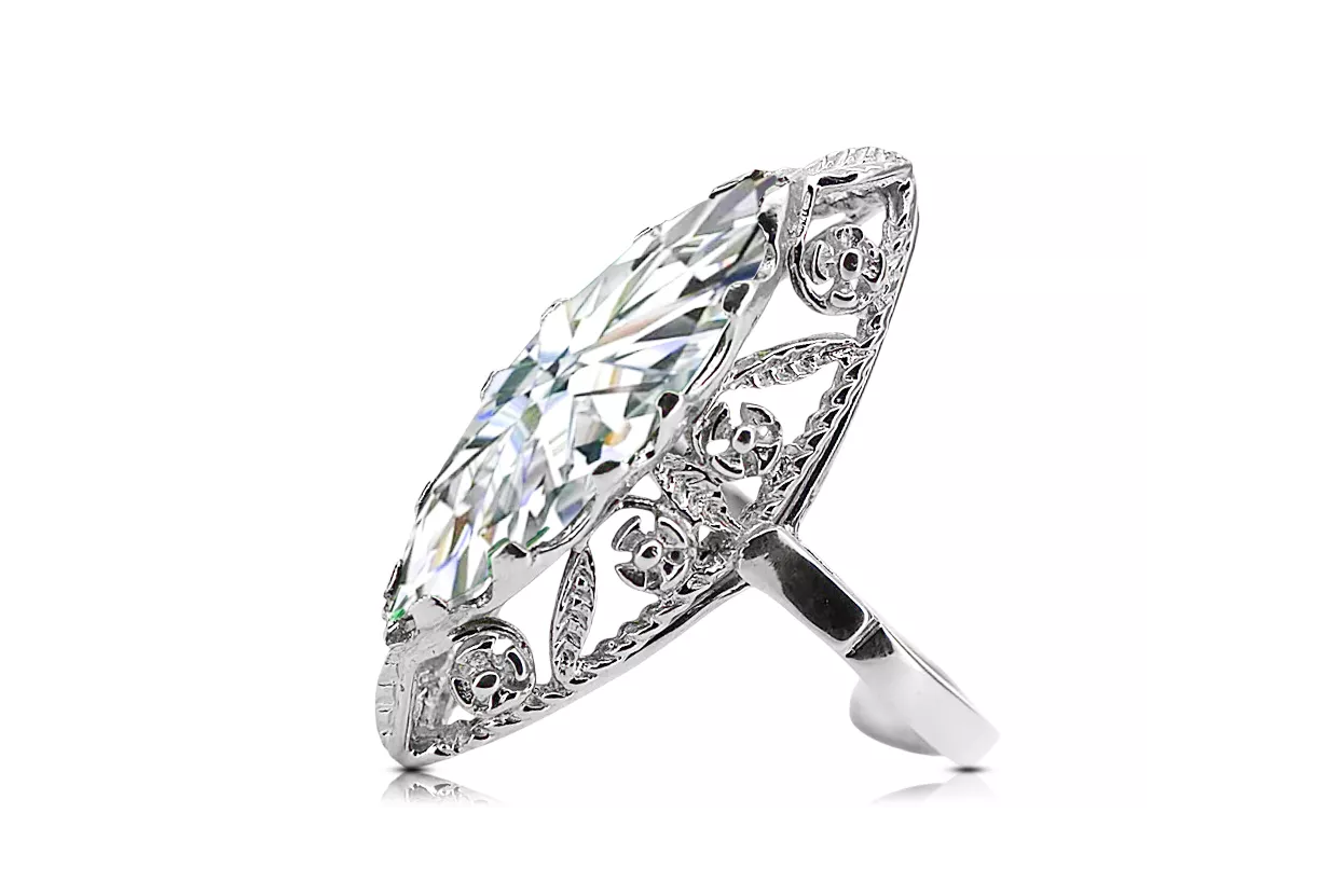 Russian Soviet rose 14k 585 gold Alexandrite Ruby Emerald Sapphire Zircon ring vrc014 Russian Soviet rose 14k 585 gold Alexandrite Ruby Emerald Sapphire Zircon ring vrc014