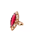 Ring Ruby Original Vintage 14K Rose Gold Vintage vrc005r
