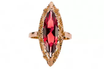 Ring Ruby Original Vintage 14K Rose Gold Vintage vrc005r