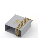 Yellow rose gold bracelet ★ russiangold.com ★ Gold 585 333 Low price
