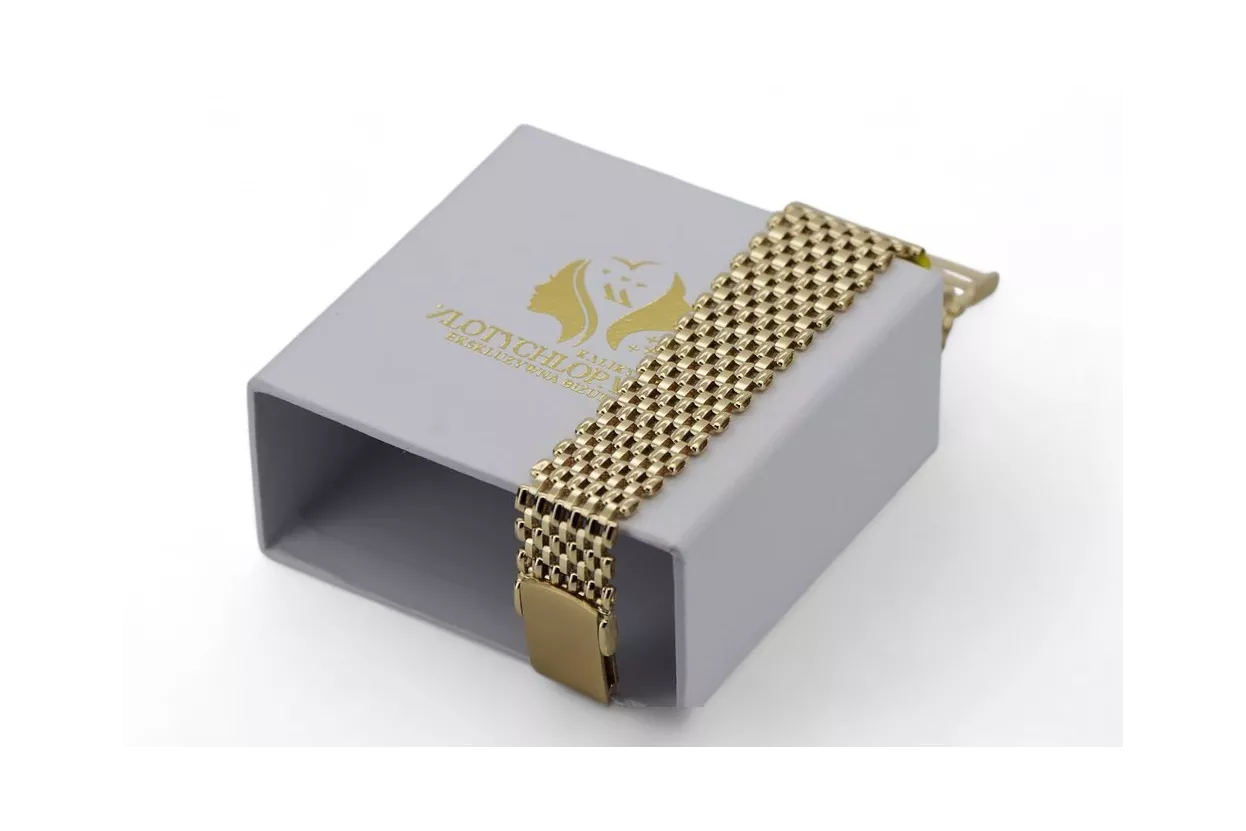 Yellow rose gold bracelet ★ russiangold.com ★ Gold 585 333 Low price Yellow rose gold bracelet ★ russiangold.com ★ Gold 585 333 Low price
