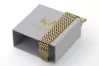Yellow 14k gold 585 watch style bracelet cob004y