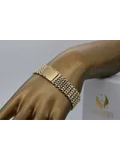 Gelbe Roségold Armband ★ russiangold.com ★ Gold 585 333 Niedriger Preis