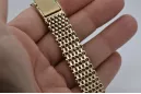 Yellow rose gold bracelet ★ russiangold.com ★ Gold 585 333 Low price