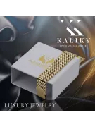 Pulsera de oro rosa amarilla ★ russiangold.com ★ Oro 585 333 Precio bajo