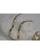 Yellow rose gold bracelet ★ russiangold.com ★ Gold 585 333 Low price