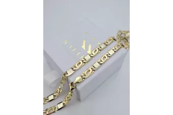 Yellow rose gold bracelet ★ russiangold.com ★ Gold 585 333 Low price