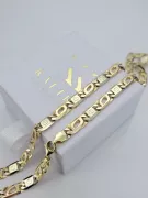 Yellow rose gold bracelet ★ russiangold.com ★ Gold 585 333 Low price