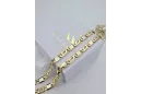 Yellow rose gold bracelet ★ russiangold.com ★ Gold 585 333 Low price