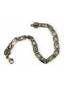 Yellow rose gold bracelet ★ russiangold.com ★ Gold 585 333 Low price