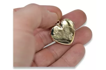 Золотая подвеска ★ https://zlotychlopak.pl/ru/ ★ Золотая проба 585 333 низкая цена