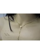Yellow rose gold rosary chain ★ russiangold.com ★ Gold 585 333 Low price