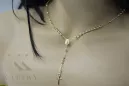 Yellow rose gold rosary chain ★ russiangold.com ★ Gold 585 333 Low price
