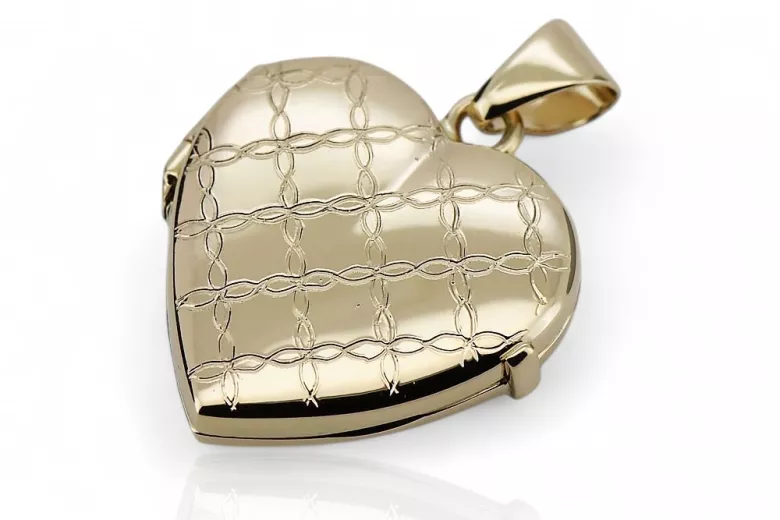 Pendentif d'or ★ https://zlotychlopak.pl/fr/ ★ échantillon d'or 585 333 bas prix