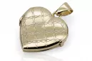 Pendentif d'or ★ https://zlotychlopak.pl/fr/ ★ échantillon d'or 585 333 bas prix