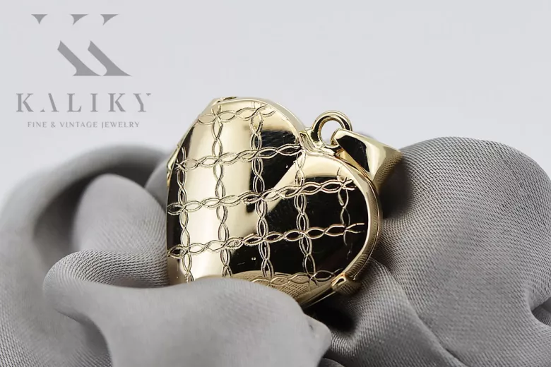 Pendentif d'or ★ https://zlotychlopak.pl/fr/ ★ échantillon d'or 585 333 bas prix