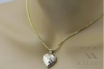 Gold pendant ★ zlotychlopak.pl ★ Gold sample 585 333 low price