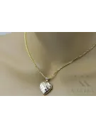 Pendentif d'or ★ https://zlotychlopak.pl/fr/ ★ échantillon d'or 585 333 bas prix