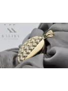 Gold pendant ★ zlotychlopak.pl ★ Gold sample 585 333 low price