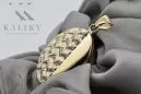Gold pendant ★ zlotychlopak.pl ★ Gold sample 585 333 low price