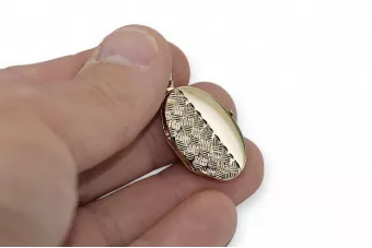 Gold pendant ★ zlotychlopak.pl ★ Gold sample 585 333 low price