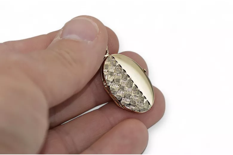Gold pendant ★ zlotychlopak.pl ★ Gold sample 585 333 low price