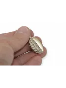 Gold pendant ★ zlotychlopak.pl ★ Gold sample 585 333 low price