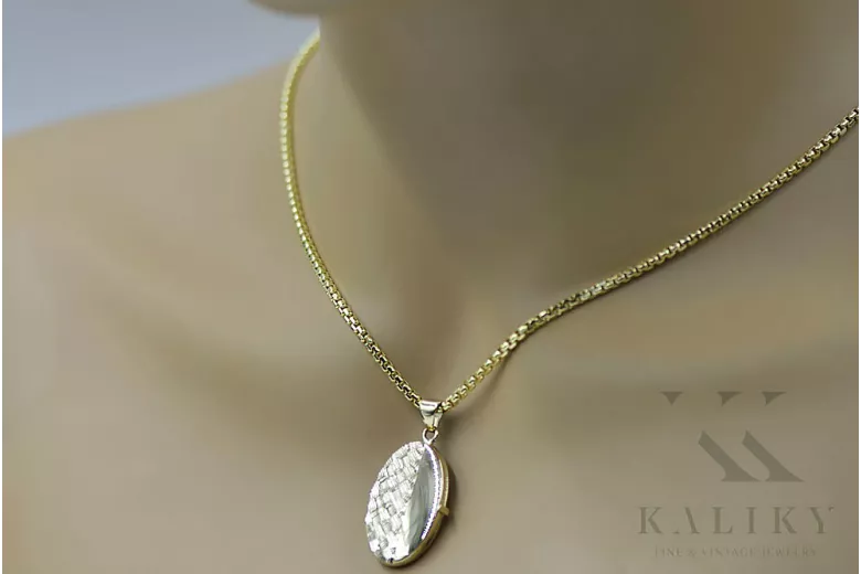 Gold pendant ★ zlotychlopak.pl ★ Gold sample 585 333 low price