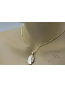 Gold pendant ★ zlotychlopak.pl ★ Gold sample 585 333 low price