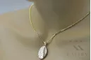 Gold pendant ★ zlotychlopak.pl ★ Gold sample 585 333 low price