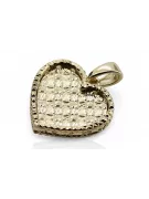 Gold pendant ★ zlotychlopak.pl ★ Gold sample 585 333 low price