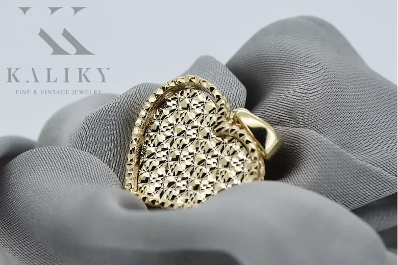 Gold pendant ★ zlotychlopak.pl ★ Gold sample 585 333 low price