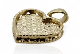 Χρυσό μενταγιόν ★ https://zlotychlopak.pl/el/ ★ Χρυσό δείγμα 585 333 χαμηλή τιμή