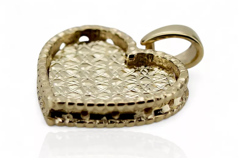 Gold pendant ★ zlotychlopak.pl ★ Gold sample 585 333 low price