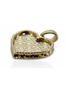 Gold pendant ★ zlotychlopak.pl ★ Gold sample 585 333 low price