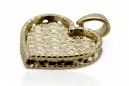 Gold pendant ★ zlotychlopak.pl ★ Gold sample 585 333 low price