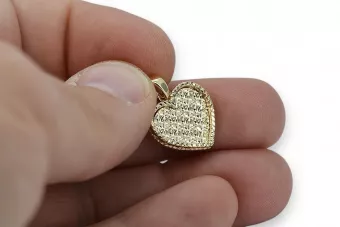 Colgante de oro ★ https://zlotychlopak.pl/es/ ★ Muestra de oro 585 333 bajo precio