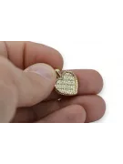 Gold pendant ★ zlotychlopak.pl ★ Gold sample 585 333 low price