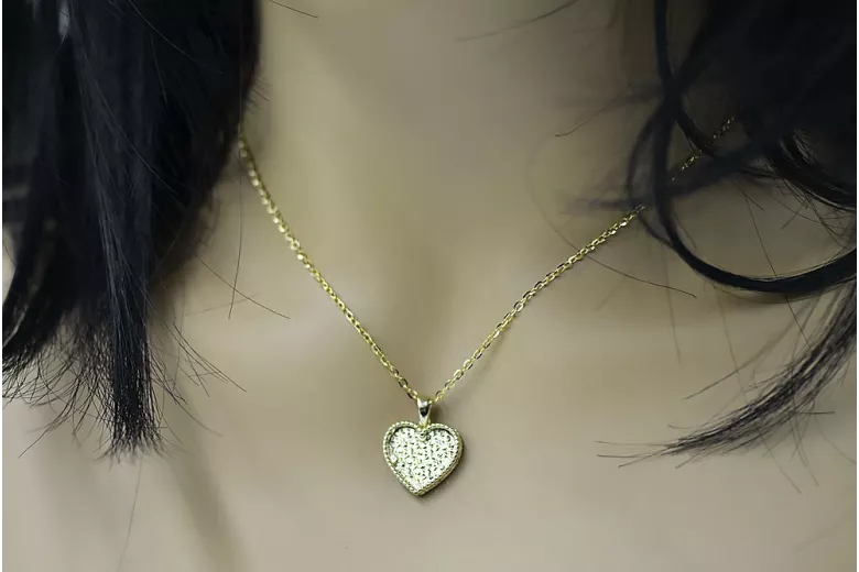 Gold pendant ★ zlotychlopak.pl ★ Gold sample 585 333 low price