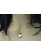 Gold pendant ★ zlotychlopak.pl ★ Gold sample 585 333 low price