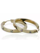 Gold earrings ★ zlotychlopak.pl ★ Gold sample 585 333 Low price!