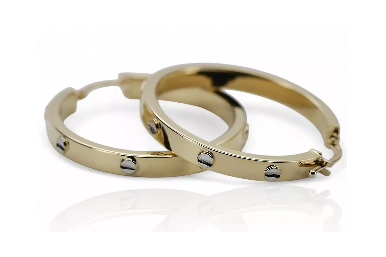 Gold earrings ★ zlotychlopak.pl ★ Gold sample 585 333 Low price! Gold earrings ★ zlotychlopak.pl ★ Gold sample 585 333 Low price!