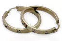 Gold earrings ★ zlotychlopak.pl ★ Gold sample 585 333 Low price!