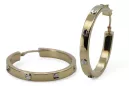 Gold earrings ★ zlotychlopak.pl ★ Gold sample 585 333 Low price!